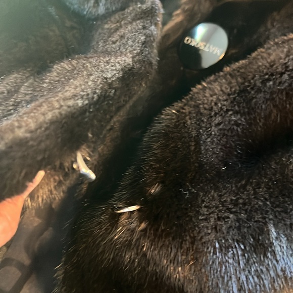 Authentic Blackglama American Legend Mink Fur Coat Size: EU 40; US 8 - Picture 10 of 16